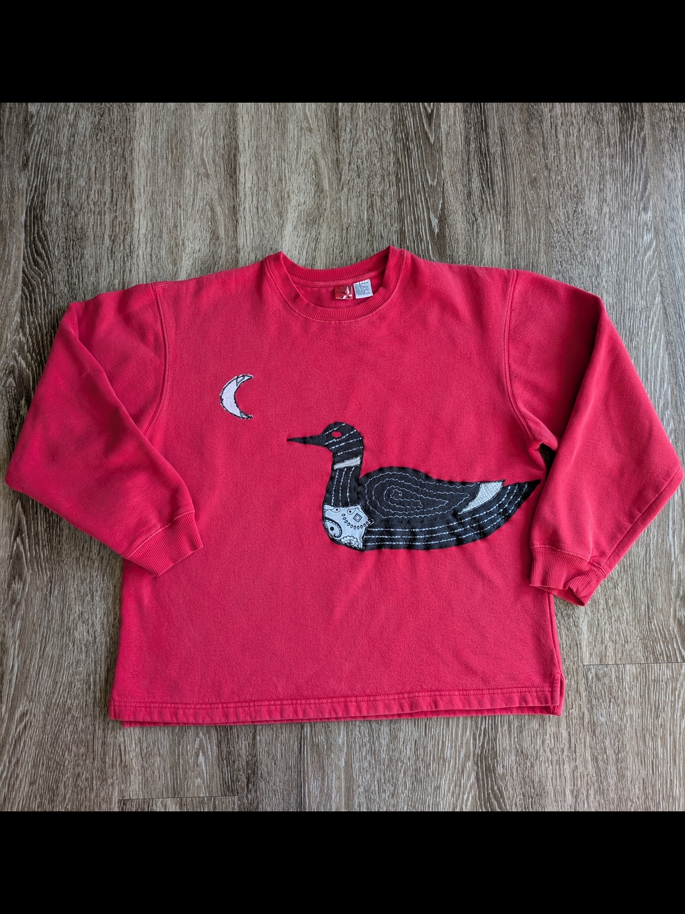 Loon And The Moon Sweatshirt